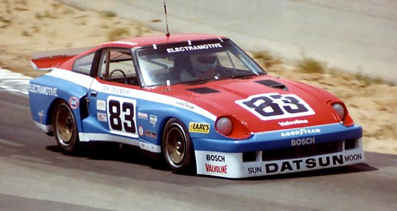 Illustration for article titled Samurai Sunday: 1982 IMSA Datsun 280ZX Turbo